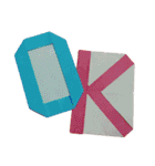 Interesting Origami（個別スタンプ：8）
