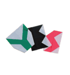 Interesting Origami（個別スタンプ：20）