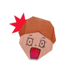 Interesting Origami（個別スタンプ：24）