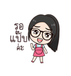 J'neua ＆ N'nin（個別スタンプ：1）