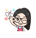 J'neua ＆ N'nin（個別スタンプ：4）