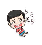 J'neua ＆ N'nin（個別スタンプ：7）
