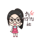 J'neua ＆ N'nin（個別スタンプ：24）