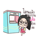 J'neua ＆ N'nin（個別スタンプ：28）