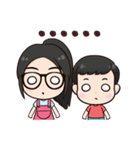 J'neua ＆ N'nin（個別スタンプ：37）