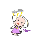 Mibao's daily life（個別スタンプ：4）