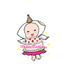 Mibao's daily life（個別スタンプ：6）