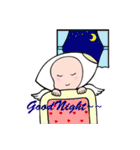 Mibao's daily life（個別スタンプ：8）