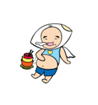 Mibao's daily life（個別スタンプ：17）