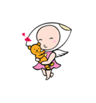 Mibao's daily life（個別スタンプ：21）