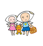 Mibao's daily life（個別スタンプ：26）