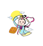 Mibao's daily life（個別スタンプ：28）