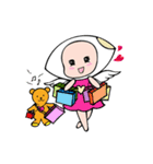 Mibao's daily life（個別スタンプ：34）