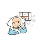 Mibao's daily life（個別スタンプ：35）