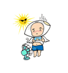 Mibao's daily life（個別スタンプ：36）