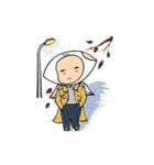 Mibao's daily life（個別スタンプ：37）