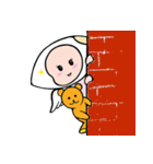 Mibao's daily life（個別スタンプ：38）
