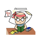 Mibao's daily life（個別スタンプ：39）