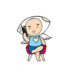 Mibao's daily life（個別スタンプ：40）