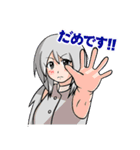 計測器ガルズ_スタンプ Ver.試作（個別スタンプ：3）