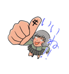 計測器ガルズ_スタンプ Ver.試作（個別スタンプ：18）