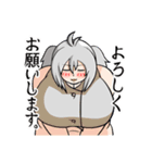 計測器ガルズ_スタンプ Ver.試作（個別スタンプ：28）