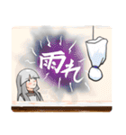 計測器ガルズ_スタンプ Ver.試作（個別スタンプ：39）