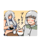計測器ガルズ_スタンプ Ver.試作（個別スタンプ：40）