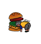 BMI25 Fatty Foodie Life（個別スタンプ：24）
