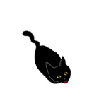 黒猫のきぶん（個別スタンプ：35）