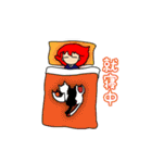 魔女と仲間たち（個別スタンプ：8）