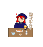 魔女と仲間たち（個別スタンプ：10）
