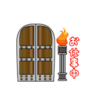 魔女と仲間たち（個別スタンプ：14）
