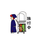 魔女と仲間たち（個別スタンプ：15）