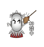 魔女と仲間たち（個別スタンプ：16）