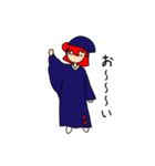 魔女と仲間たち（個別スタンプ：22）