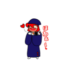 魔女と仲間たち（個別スタンプ：24）