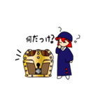 魔女と仲間たち（個別スタンプ：30）
