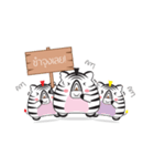 Zebra Gangster（個別スタンプ：5）