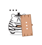 Zebra Gangster（個別スタンプ：6）