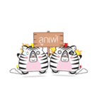 Zebra Gangster（個別スタンプ：7）