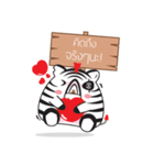 Zebra Gangster（個別スタンプ：13）