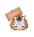 Zebra Gangster（個別スタンプ：16）