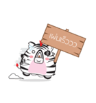 Zebra Gangster（個別スタンプ：18）