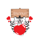 Zebra Gangster（個別スタンプ：26）
