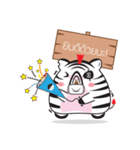 Zebra Gangster（個別スタンプ：32）