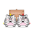 Zebra Gangster（個別スタンプ：33）