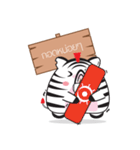 Zebra Gangster（個別スタンプ：38）