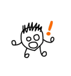 顔人間くん（個別スタンプ：1）