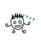 顔人間くん（個別スタンプ：19）